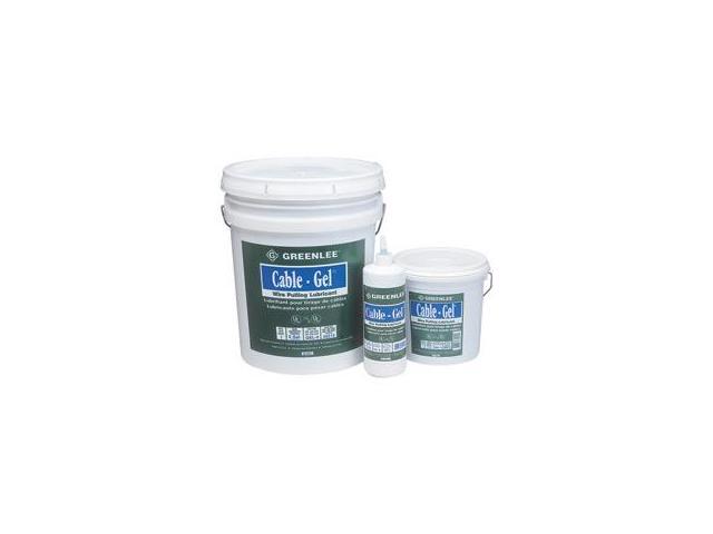 GREENLEE GEL-1 Gel Cable Pulling Lubricant,1 Gal