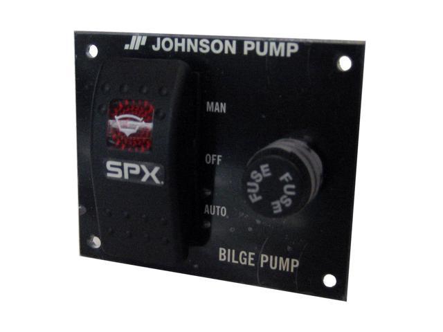 Johnson Pump 3 Way Bilge Control - 12V - 82044 photo
