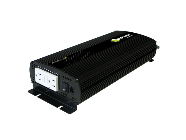 Xantrex - 813-1000-UL - Xantrex XPower 1000 Inverter - Input Voltage: 12 V DC - Output Voltage: 115 V AC - Continuous