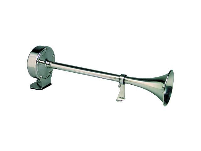 ONGARO MARINE PRODUCTS ONGARO DELUXE SS SINGLE TRUMPET HORN 12V 10027