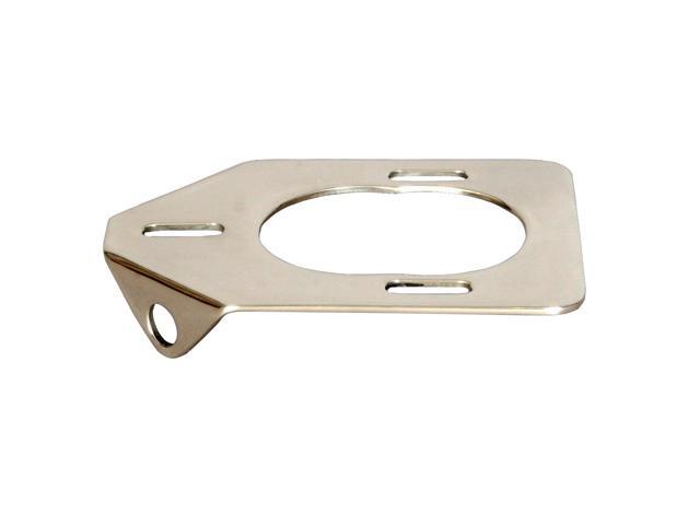 LEE'S TACKLE INC. LEE'S SS BACKING PLATE FOR 30 15 0 DEGREE HEAVY ROD HOLDERS RH5930