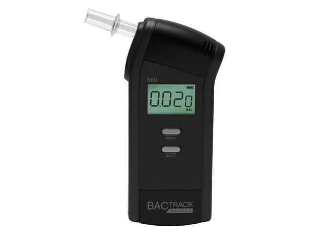 BACtrack Select S-80 Professional Breathalyzer - Black