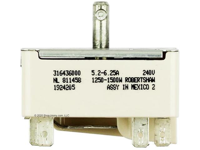 Photos - Other household accessories Frigidaire Range 316436000 Infinite Element Switch 810159299183 