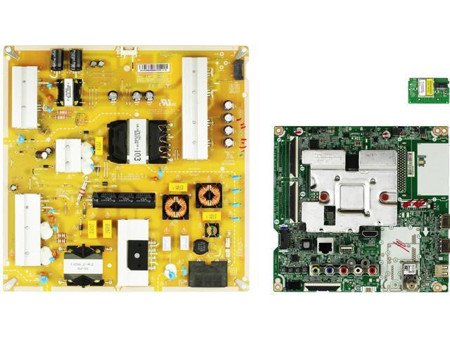 LG 75UN7070PUC Complete LED TV Repair Parts Kit - Version 1