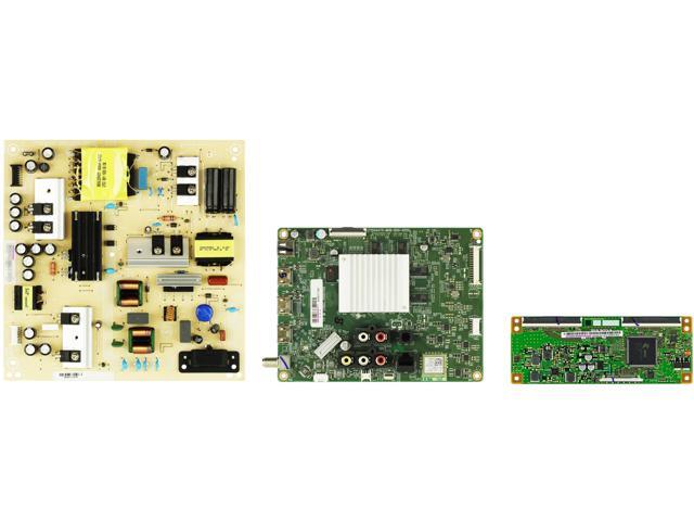 Vizio V555-G1 (LTCDYILV LTCDYILW Serial) Complete LED TV Repair Parts Kit