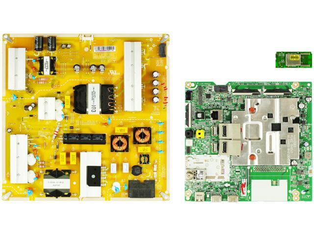 LG 75UN8570AUD. BUSFLKR Complete LED TV Repair Parts Kit