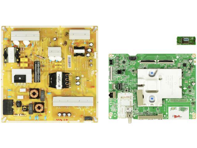 LG 75UP8070PUA. BUSFLKR Complete LED TV Repair Parts Kit
