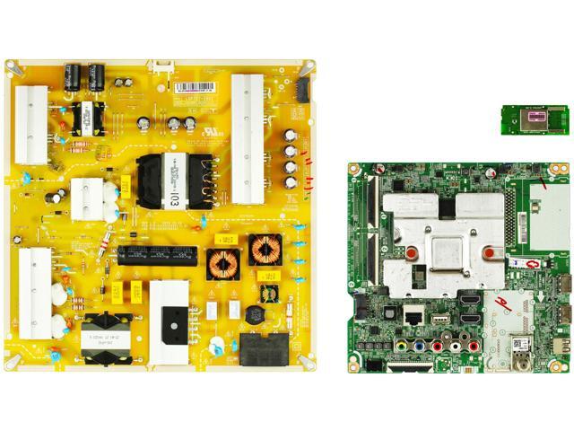 LG 75UN7370PUE. BUSFLKR BUSVLKR Complete LED TV Repair Parts Kit