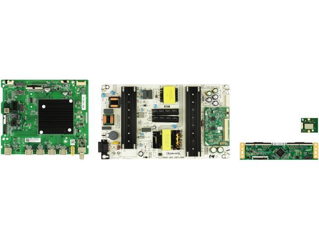 Hisense 58U6HF Complete LED TV Repair Parts Kit VERSION 1