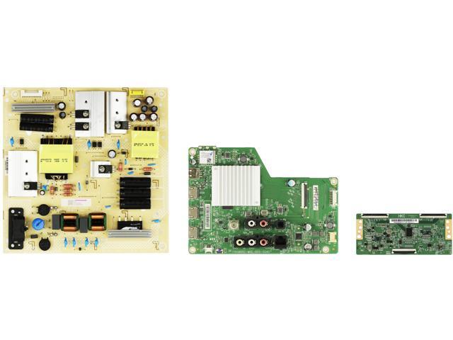 Vizio V555-J01 (LTC5E7LX Serial) Complete LED TV Repair Parts Kit