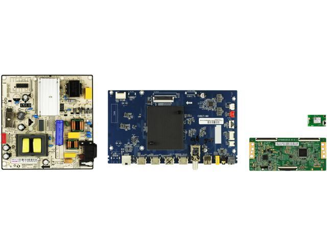 Philips 55PFL5756/F7 (CC1 serial) Complete LED TV Repair Parts Kit