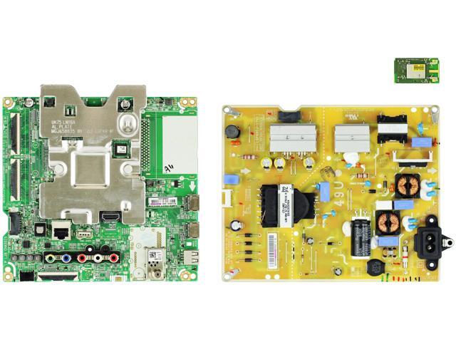 LG 49UK6300PUE. BUSWLJM Complete LED TV Repair Parts Kit
