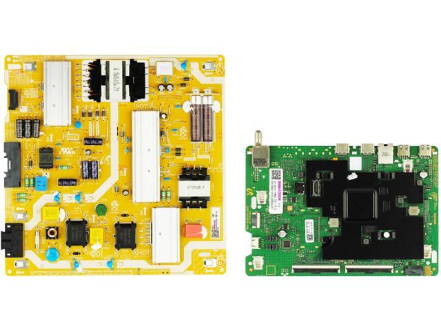 Samsung UN55AU800DFXZA (Version FA17 ONLY) Complete LED TV Repair Parts Kit