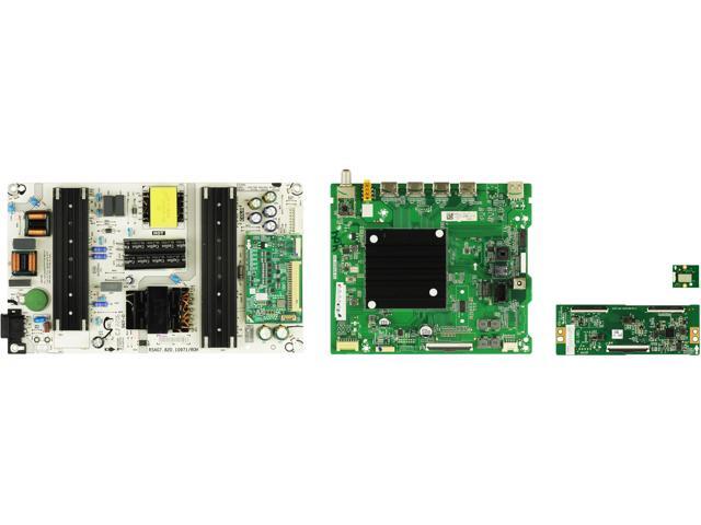 Hisense 50U6HF Complete LED TV Repair Parts Kit VERSION 1