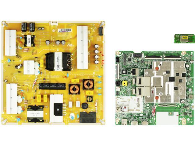 LG 75UN8570AUD. BUSWLKR Complete LED TV Repair Parts Kit