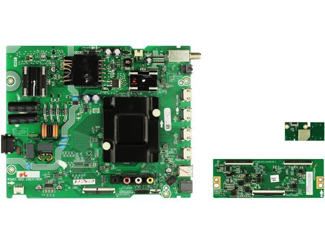 Hisense 50A6G Complete LED TV Repair Parts Kit (SEE NOTE)