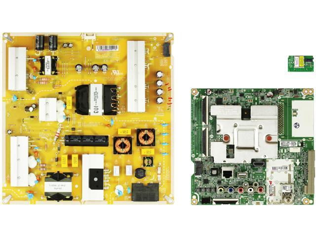 LG 75UN7070PUC. UASFLKR Complete LED TV Repair Parts Kit - Version 1