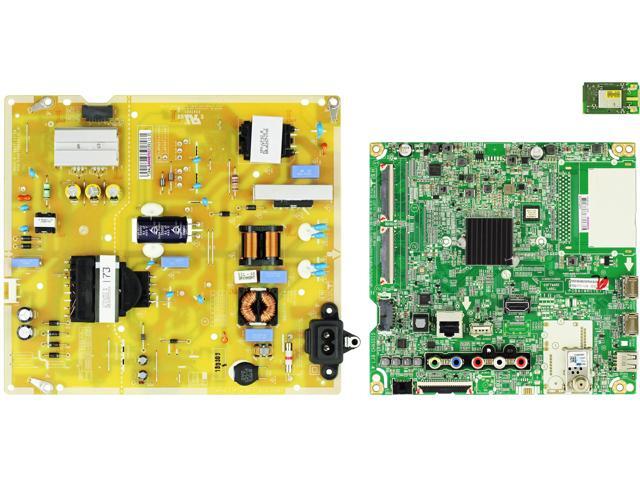 LG 55UK6200PUA. BUSWLOR Complete LED TV Repair Parts Kit