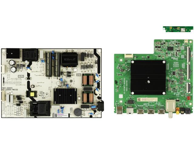 TCL 55Q650G Complete LED TV Repair Parts Kit