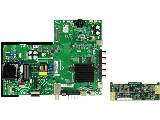 Vizio D43fx-F4 (LHBFVNLV / LHBFVNMV Serial) Complete TV Repair Parts Kit