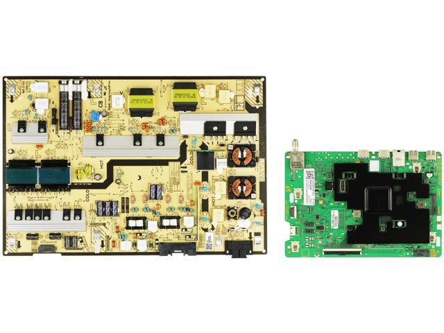 Samsung QN75Q6DAAFXZA Complete LED TV Repair Parts Kit (Version UA01)