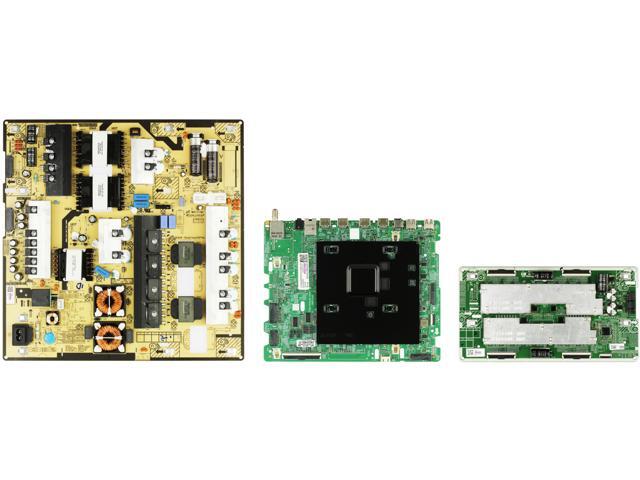 Samsung QN75Q8DTAFXZA Complete LED TV Repair Parts Kit (Version FC02)