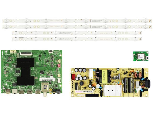 TCL 55S423 55S423MCBA TV Repair Parts Kit/LED Backlight Strips Ver. 9 (SEE NOTE)