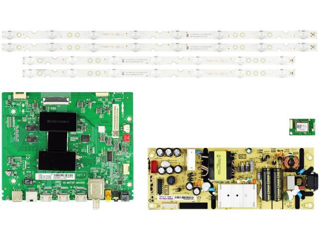 TCL 55S423 55S425LFCA 55S425TFBA Complete TV Repair Parts Kit Ver 8 (SEE NOTE)