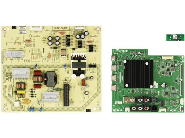 Vizio V655-J09 (LIAIG2T Serial) Complete LED TV Repair Parts Kit