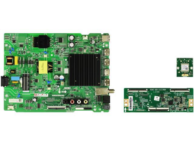 Toshiba 43C350KU Complete LED TV Repair Parts Kit VERSION 1 (SEE NOTE)