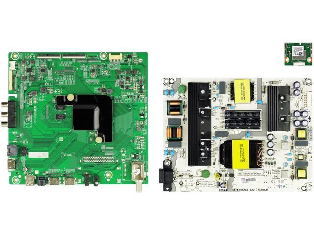 Sharp LC-55Q7040U / LC-55Q7030U Complete LED TV Repair Parts Kit (SEE NOTE)