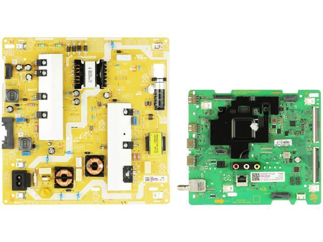 Samsung QN55Q60TAFXZA QN55Q6DTAFXZA Complete LED TV Repair Parts Kit (Version FB01)