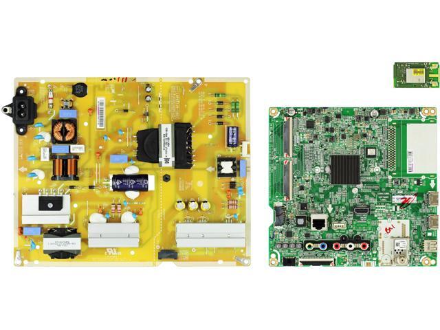 LG 65UK6300PUE. BUSGLOR Complete LED TV Repair Parts Kit