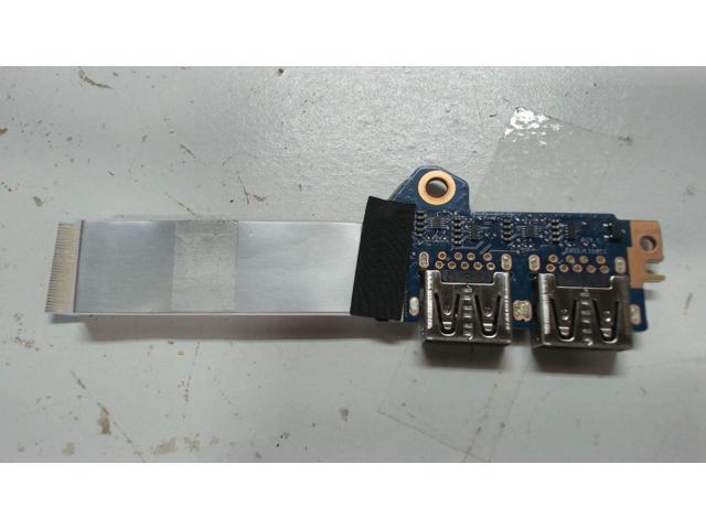 HP Omen 15-EK 15-EN Series Laptop USB TYPE-A I/O Board With Cable L98742-001