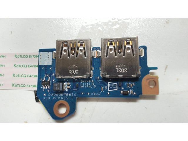 HP Omen 15-EK 15-EN Series Laptop USB TYPE-A I/O Board With Cable L98742-001