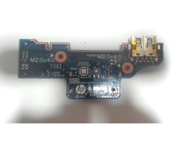 HP 470 G8 G9 G10 I/O Video Audio USB Board with Cable M50413-001