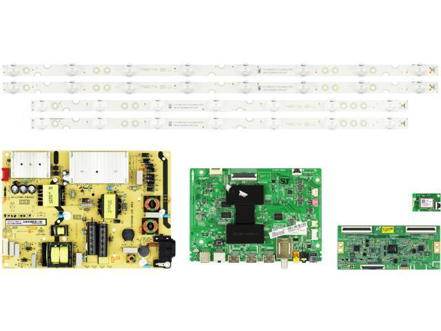 TCL 55S425 Complete TV Repair Parts Kit w/LED Backlight Strips Ver 12 (SEE NOTE)