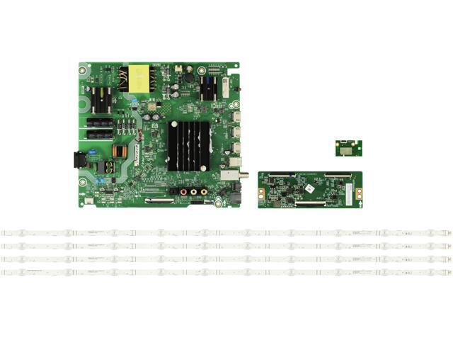 Hisense 55A65H Complete LED TV Repair Parts Kit w/Backlights Version 4