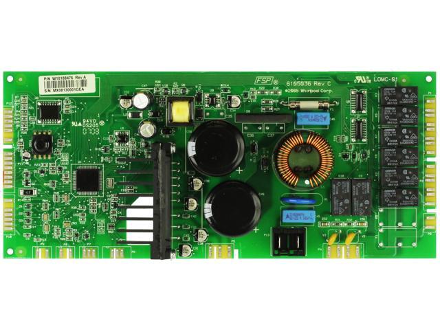 Whirlpool Washer W10188476 Control Board - No Housing