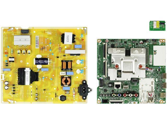 LG 55UN7000PUB. BUSFLKR Complete LED TV Repair Parts Kit