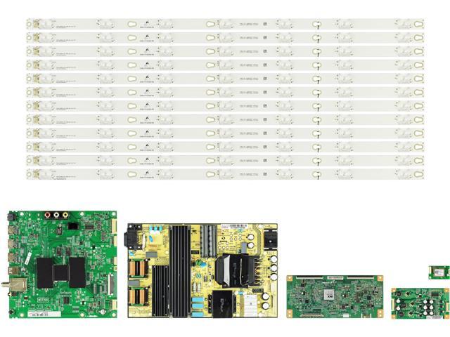 TCL 65S401 65S405THAA Complete TV Repair Parts Kit w/LED Backlight Strips