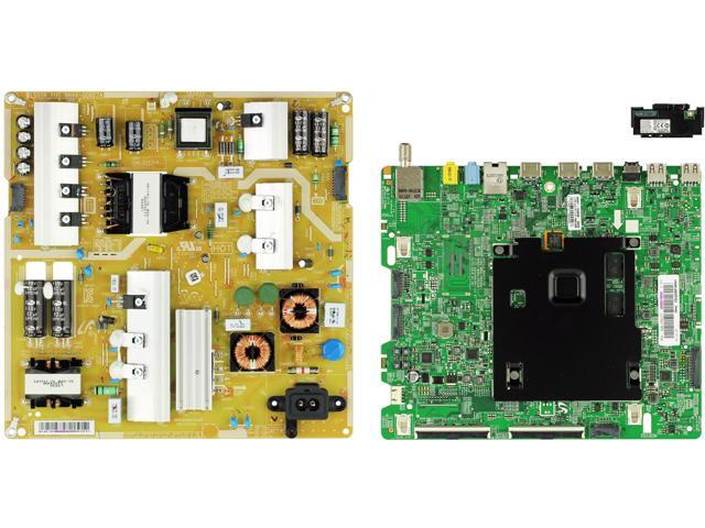 Samsung UN49KU650DFXZA (Version FA01 ONLY) Complete TV Repair Parts Kit