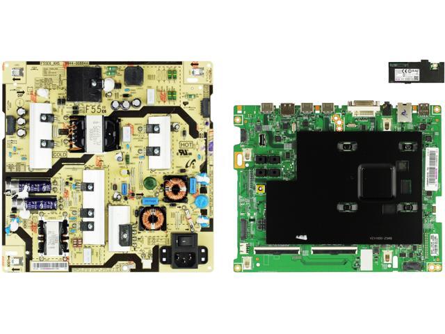 Samsung LH55QMHPLGC/GO ( Version FA01) Complete TV Repair Parts Kit