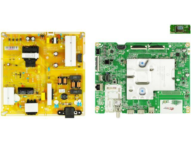 LG 55UP8000PUA. BUSFLKR Complete LED TV Repair Parts Kit