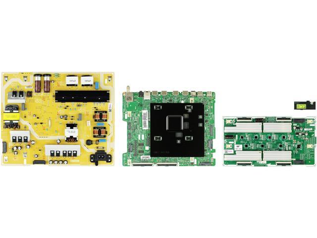 Samsung QN55Q80RAFXZA (Version FA02) Complete LED TV Repair Parts Kit