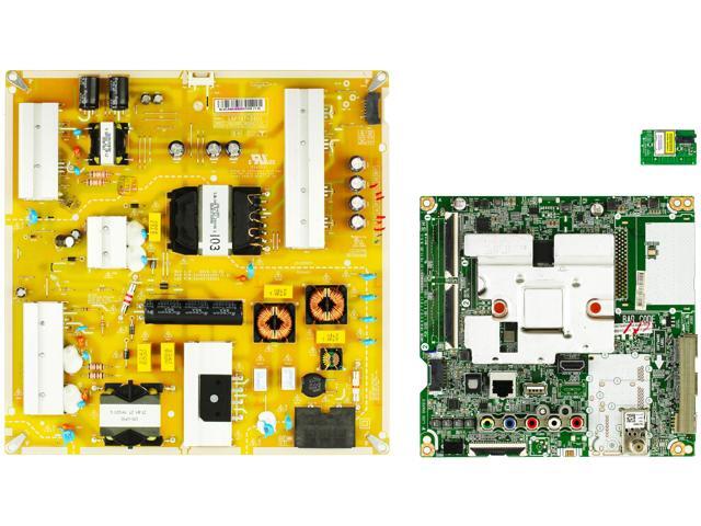 LG 75UN7070PUC. BUSVLKR Complete LED TV Repair Parts Kit