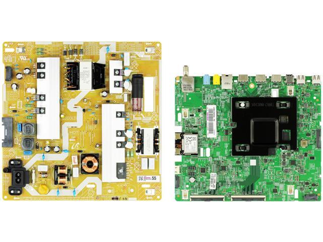 Samsung UN55NU710DFXZA UN55NU7100FXZA (Version FB04) Complete LED TV Repair Parts Kit