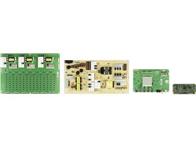Vizio P75Q9-J01 (LTMUH7KX Serial) Complete LED TV Repair Parts Kit