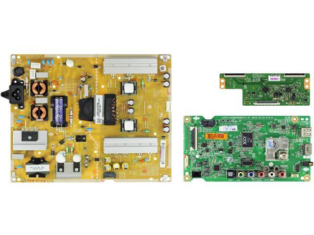 LG 49LF5500-UA. BUSYLJR Complete LED TV Repair Parts Kit