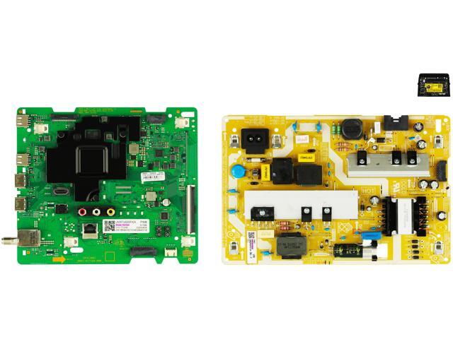 Samsung UN55TU8000FXZA (Version CD02 ONLY) Complete LED TV Repair Parts Kit